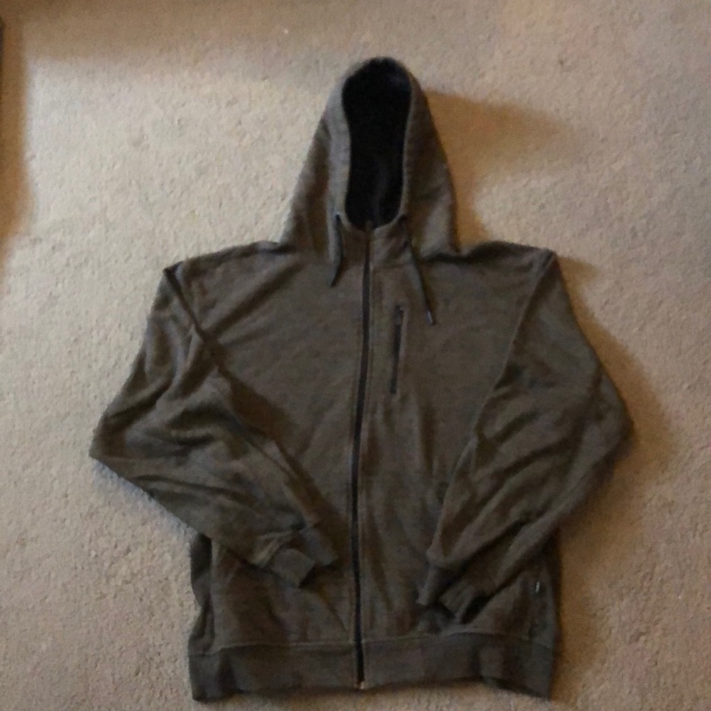 Champs zip up hoodie